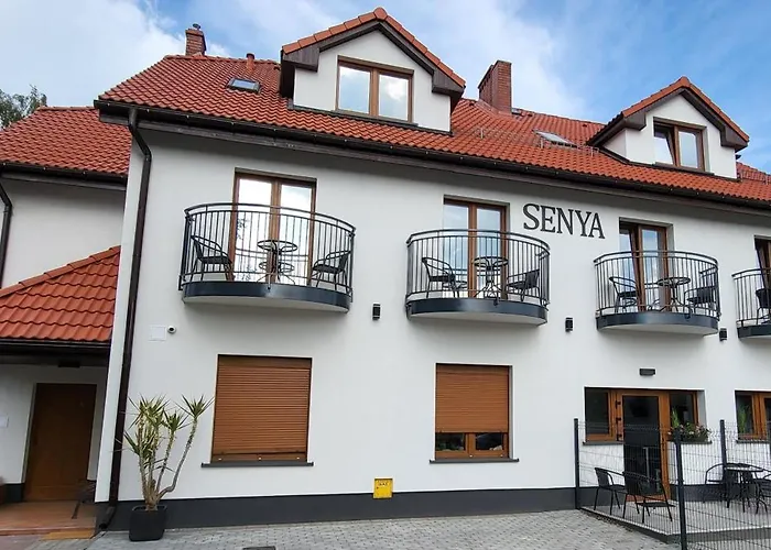Guest house Senya Niechorze