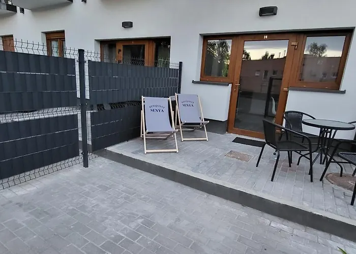 Pensionat Senya Niechorze